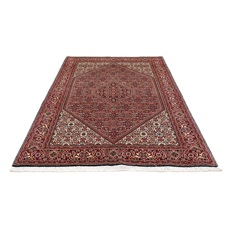 Tapis persan - Bidjar - 218 x 140 cm - rouge