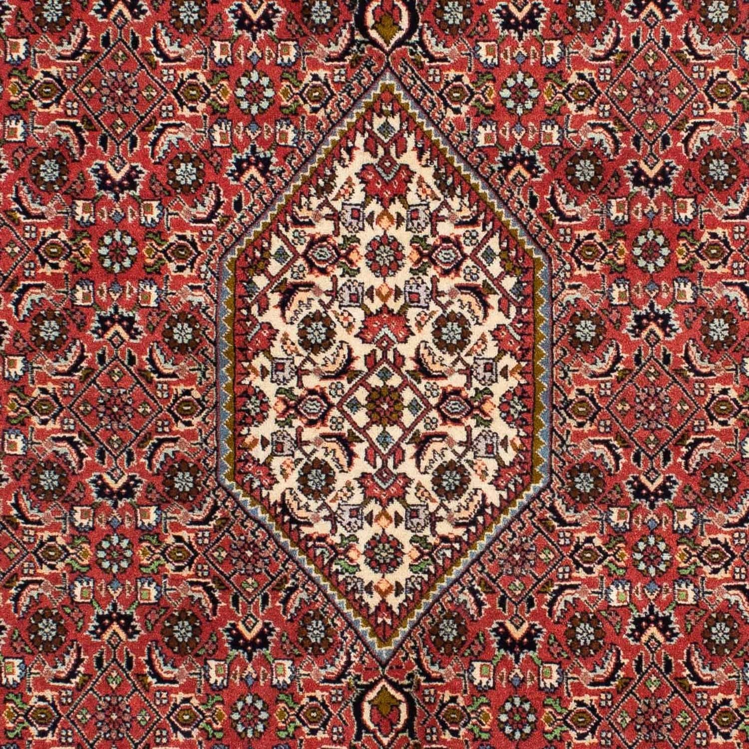 Tapis persan - Bidjar - 218 x 137 cm - rouge