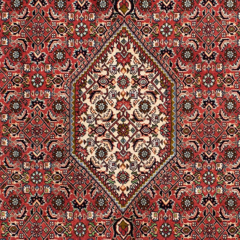 Tapis persan - Bidjar - 218 x 137 cm - rouge