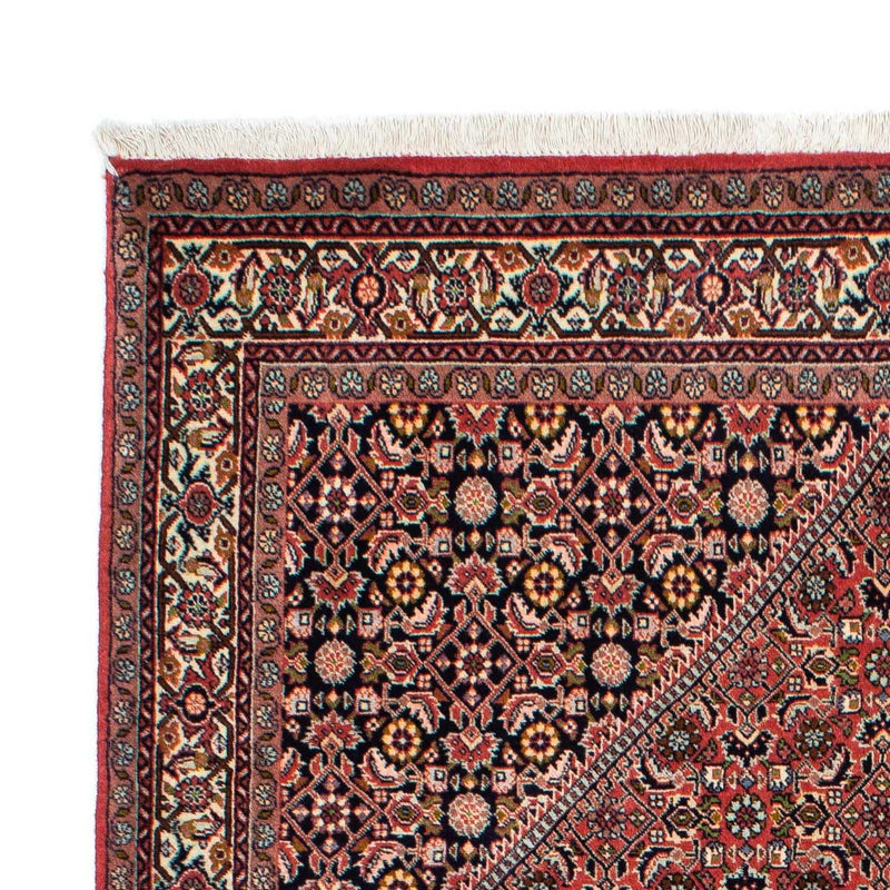 Tapis persan - Bidjar - 218 x 137 cm - rouge