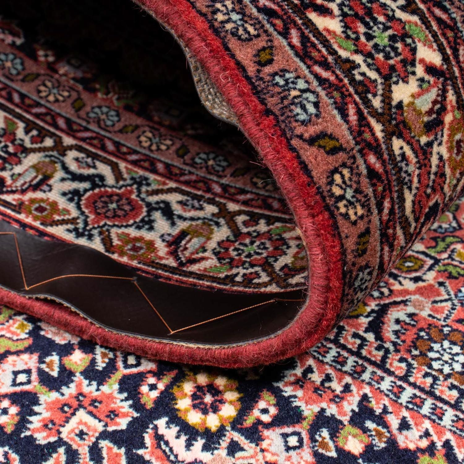 Tapis persan - Bidjar - 218 x 137 cm - rouge