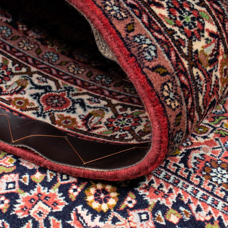 Tapis persan - Bidjar - 218 x 137 cm - rouge