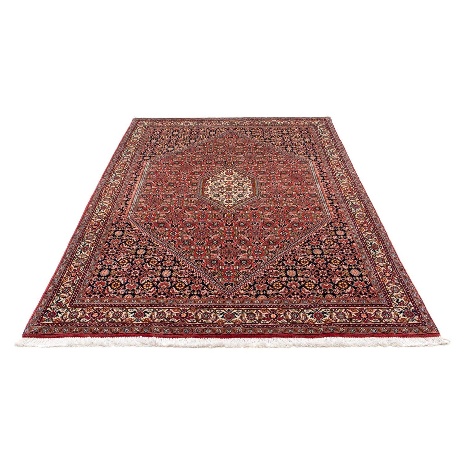 Tapis persan - Bidjar - 218 x 137 cm - rouge