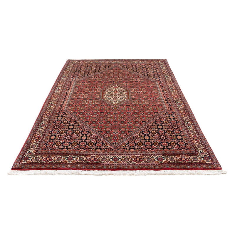 Tapis persan - Bidjar - 218 x 137 cm - rouge