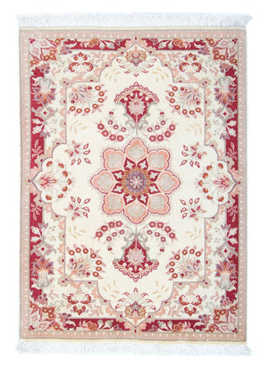 Tapis persan - Tabriz - Royal - 84 x 59 cm - beige