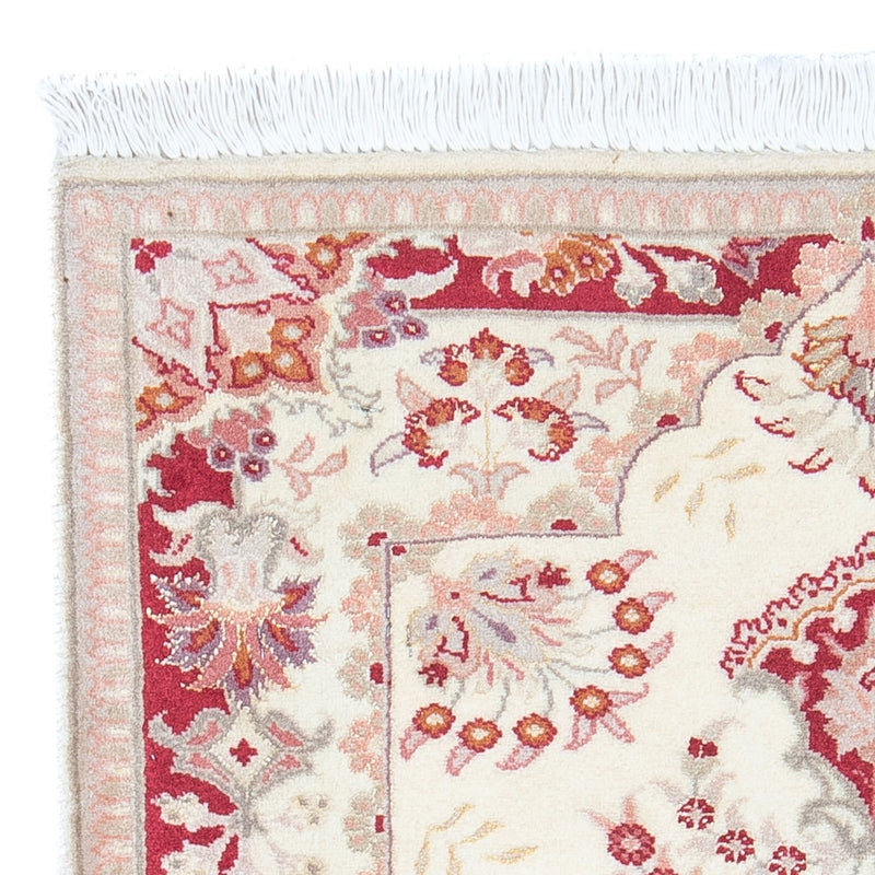 Tapis persan - Tabriz - Royal - 84 x 59 cm - beige