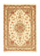 Tapis persan - Tabriz - Royal - 143 x 103 cm - beige