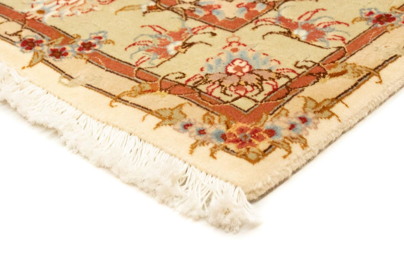 Tapis persan - Tabriz - Royal - 143 x 103 cm - beige