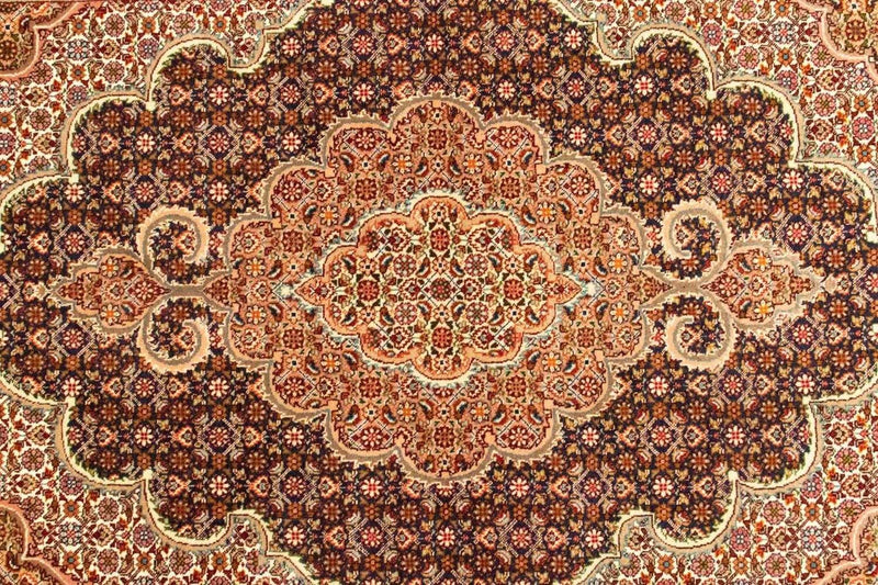 Tapis persan - Tabriz - Royal - 145 x 101 cm - noir
