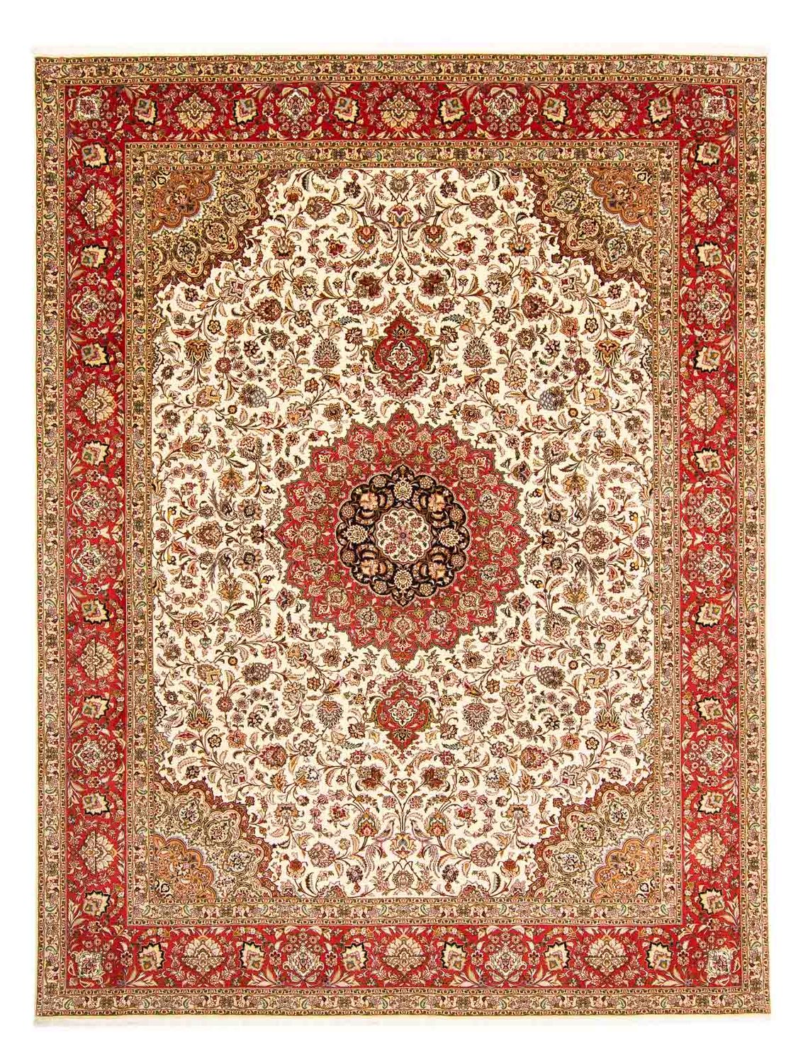 Perserteppich - Täbriz - Royal 394 x 305 cm Teppich Wohnzimmer