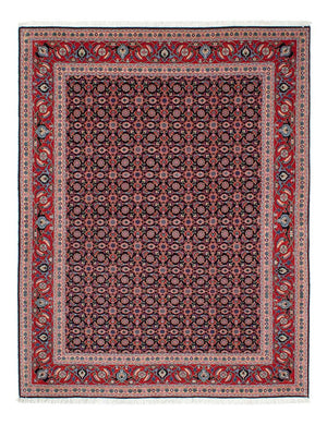 Tapis persan - Tabriz - 202 x 151 cm - rouge