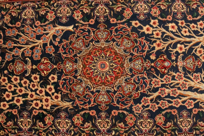 Tapis persan - Isfahan - Premium - 155 x 103 cm - noir