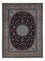 Tapis persan - Nain - Royal - 347 x 248 cm - noir