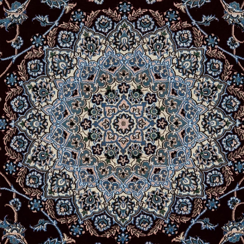 Tapis persan - Nain - Royal - 347 x 248 cm - noir