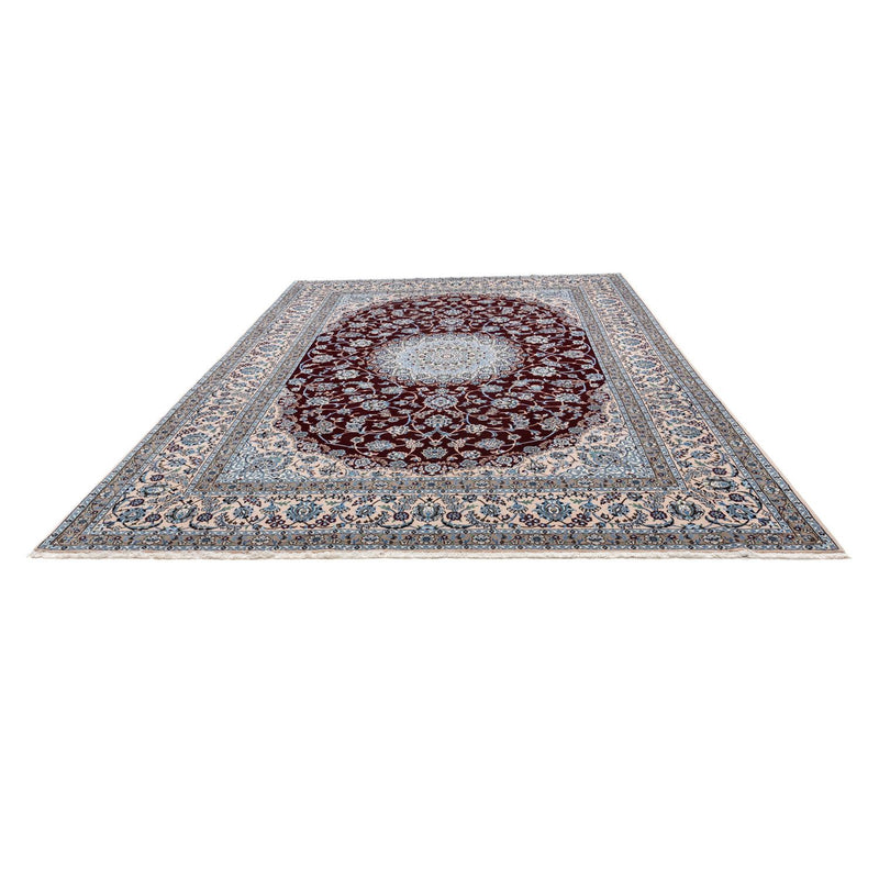Tapis persan - Nain - Royal - 347 x 248 cm - noir
