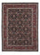 Tapis persan - Classique - 224 x 170 cm - bleu foncé