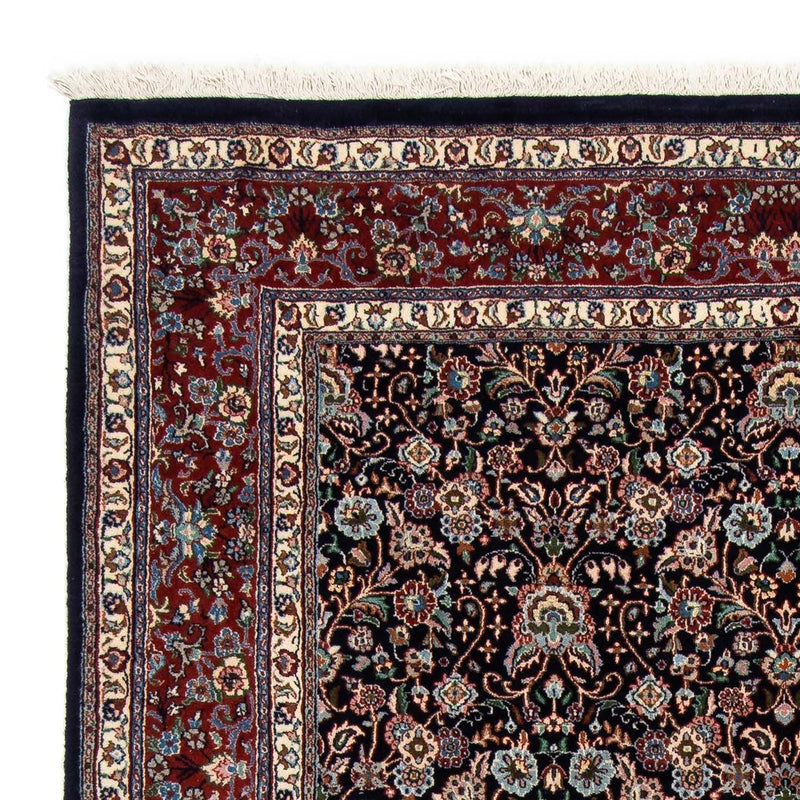 Tapis persan - Classique - 224 x 170 cm - bleu foncé