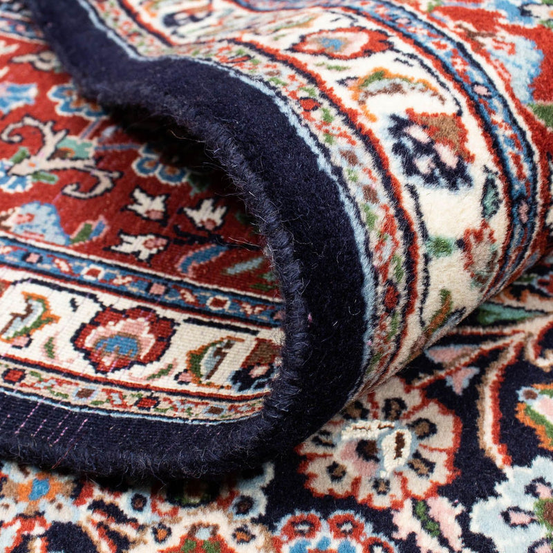 Tapis persan - Classique - 224 x 170 cm - bleu foncé