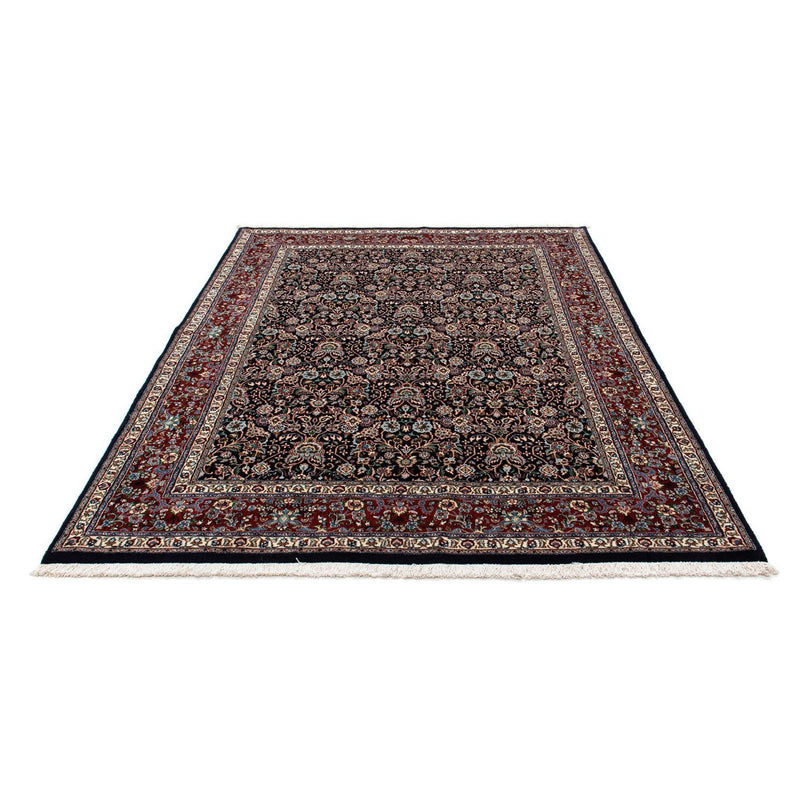 Tapis persan - Classique - 224 x 170 cm - bleu foncé