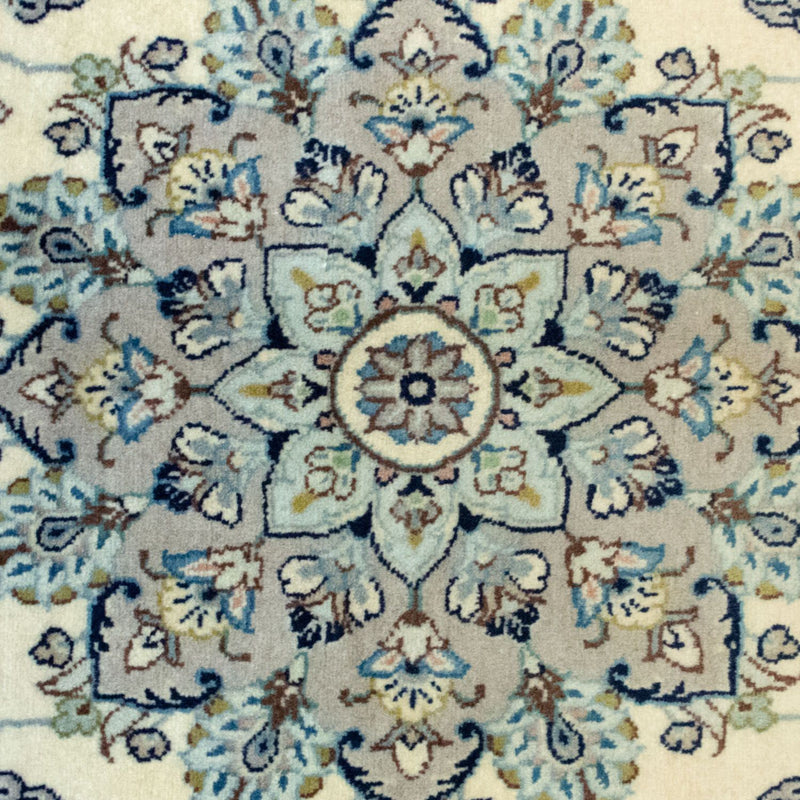 Tapis persan - Keshan - 210 x 137 cm - beige