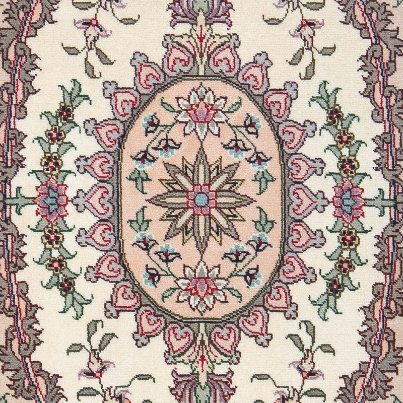 Tapis persan - Tabriz - Royal - 90 x 60 cm - beige
