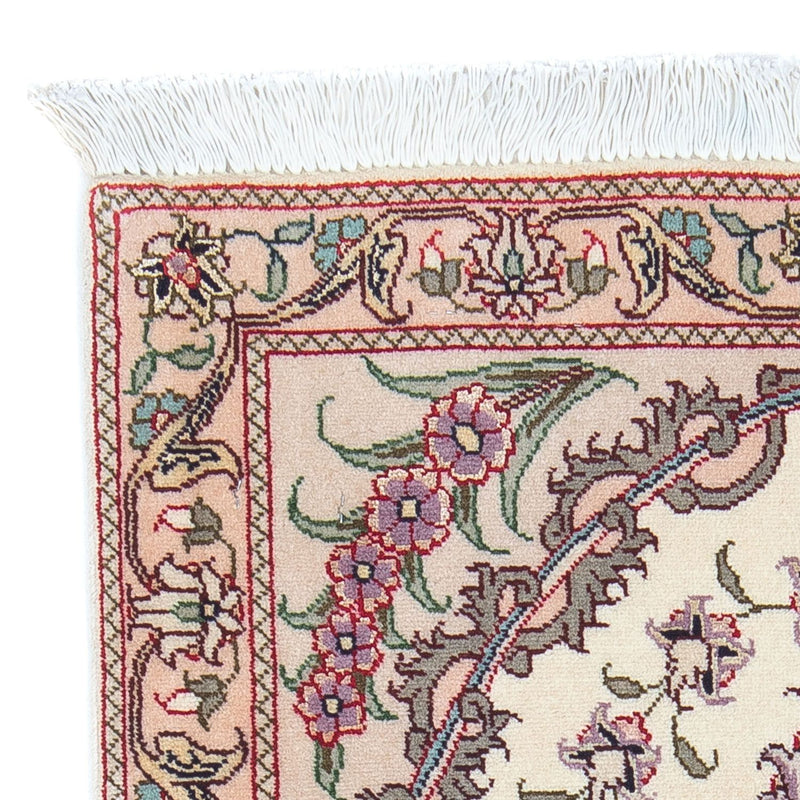 Tapis persan - Tabriz - Royal - 90 x 60 cm - beige