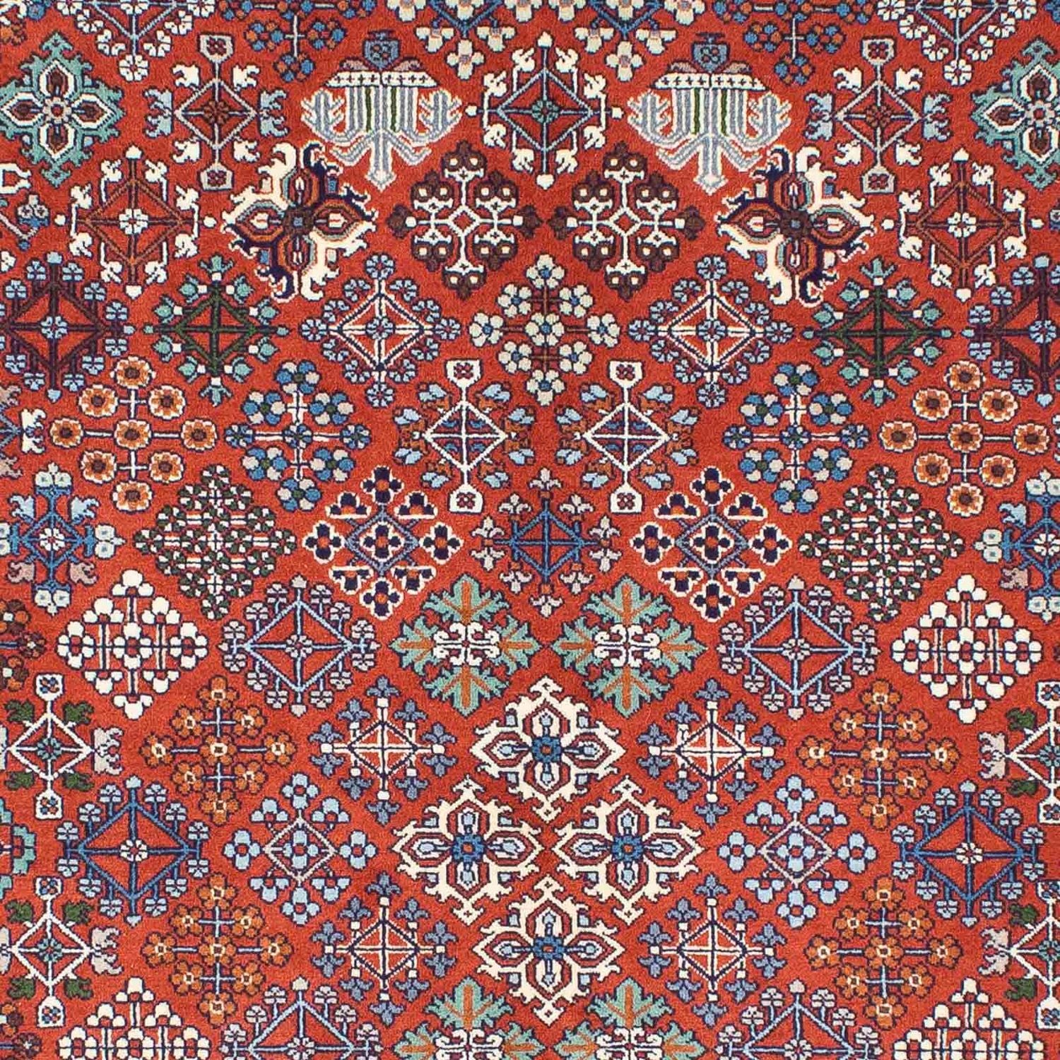 Tapis persan - Nomadic - 250 x 166 cm - rouille