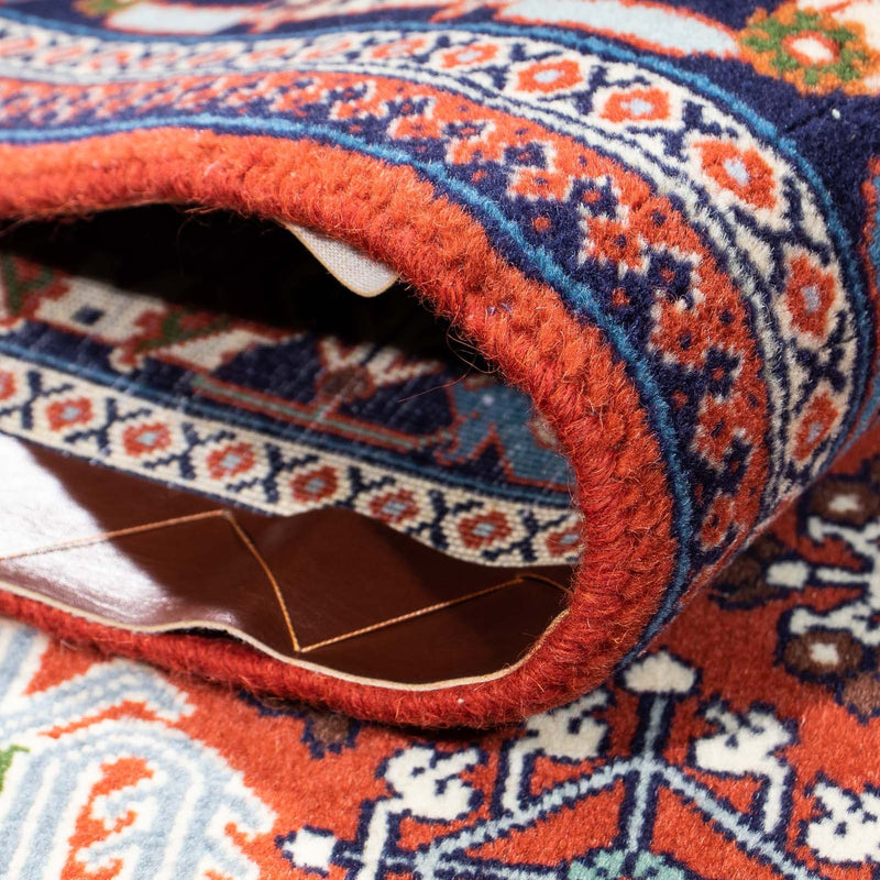 Tapis persan - Nomadic - 250 x 166 cm - rouille