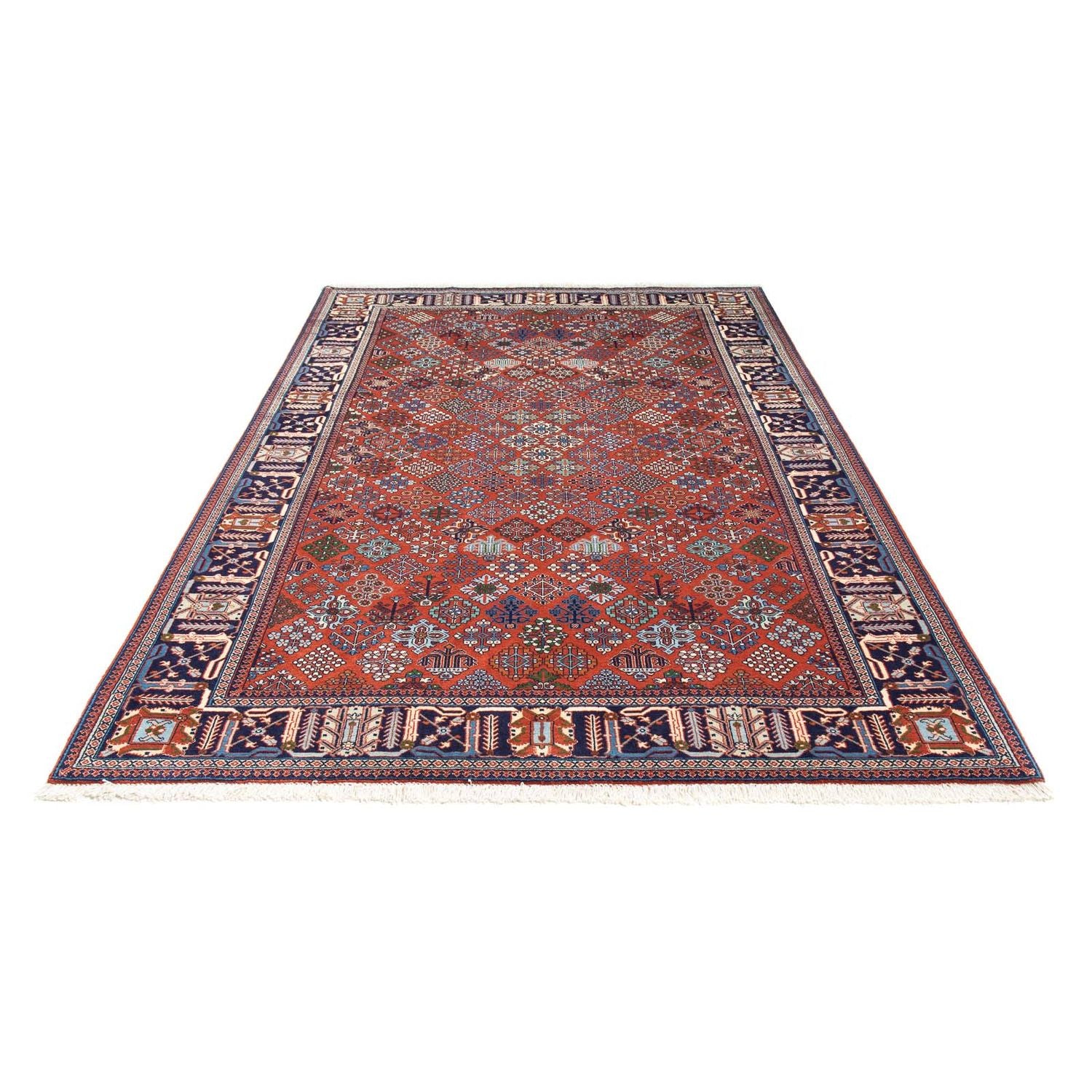 Tapis persan - Nomadic - 250 x 166 cm - rouille
