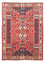Tapis persan - Nomadic - 154 x 100 cm - rouge