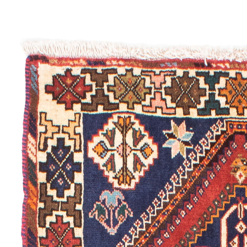 Tapis de couloir Tapis persan - Nomadic - 159 x 76 cm - rouge foncé