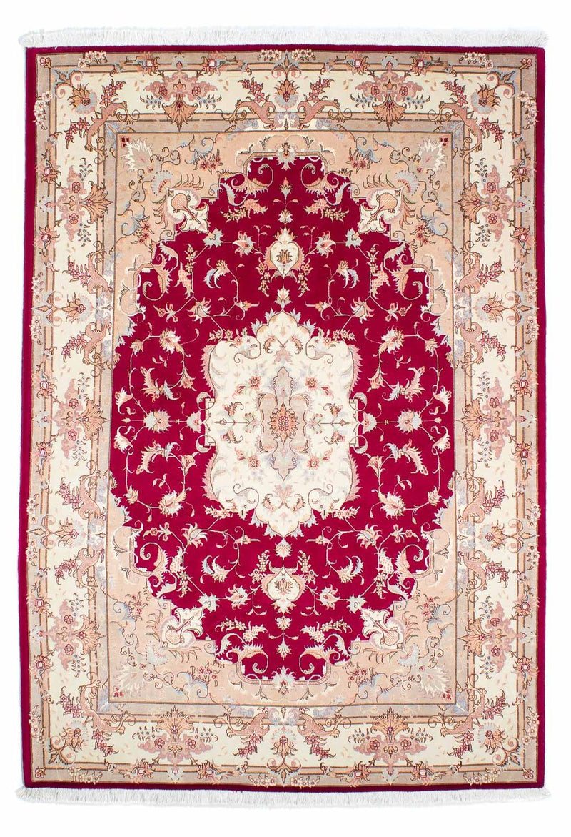 Tapis persan - Tabriz - Royal - 235 x 164 cm - rouge