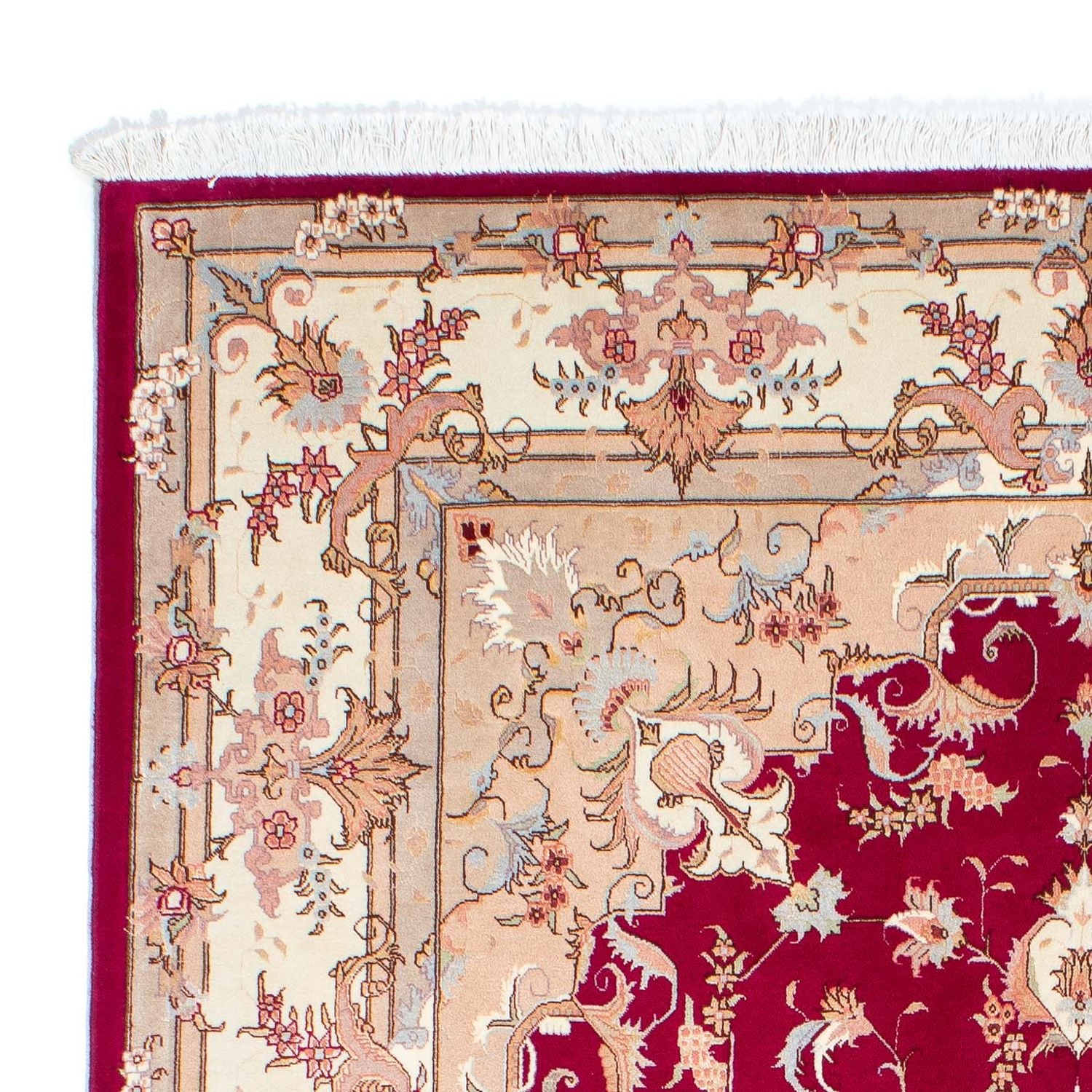 Tapis persan - Tabriz - Royal - 235 x 164 cm - rouge