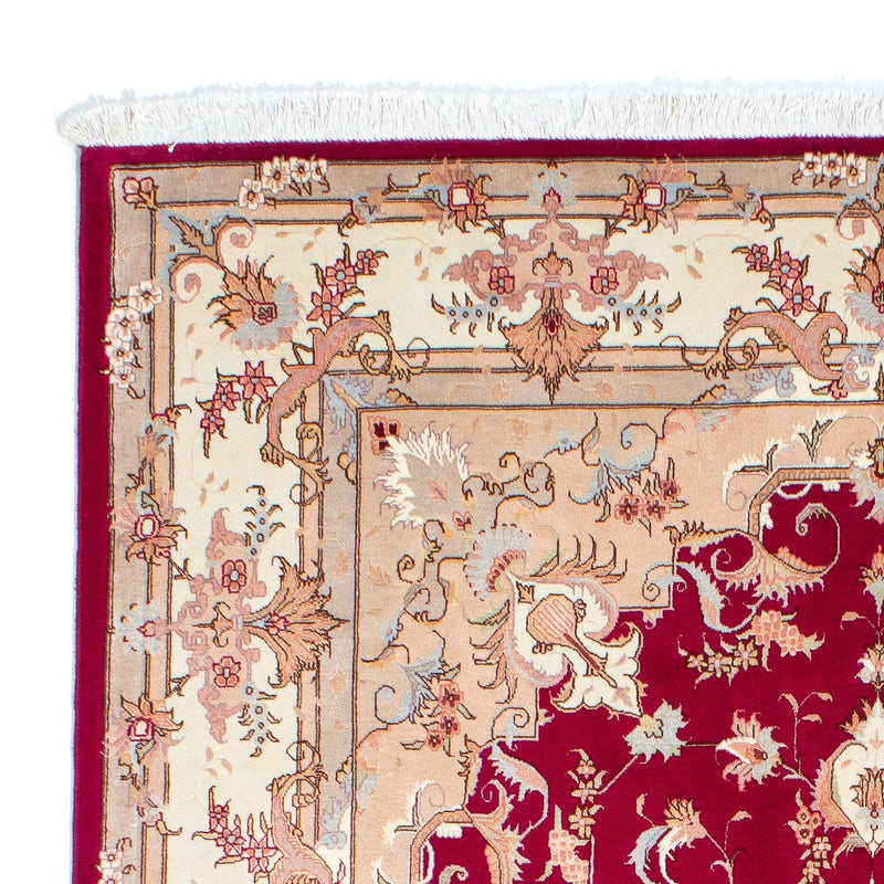 Tapis persan - Tabriz - Royal - 235 x 164 cm - rouge