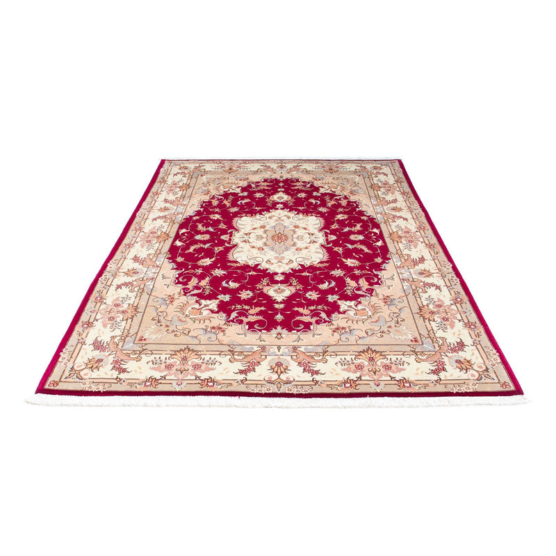 Tapis persan - Tabriz - Royal - 235 x 164 cm - rouge