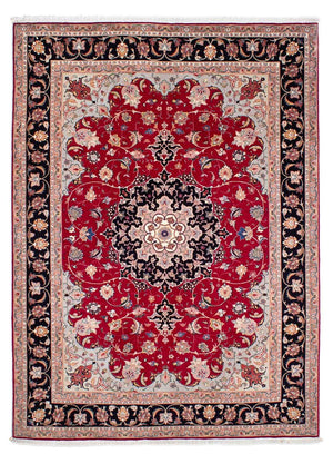 Tapis persan - Tabriz - Royal - 240 x 175 cm - rouge