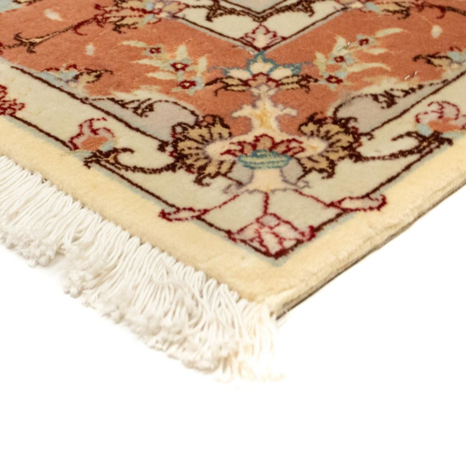 Tapis persan - Tabriz - Royal - 143 x 102 cm - beige