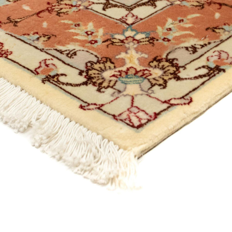 Tapis persan - Tabriz - Royal - 143 x 102 cm - beige