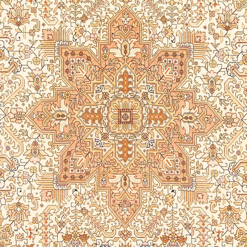 Tapis persan - Tabriz - Royal - 308 x 202 cm - beige