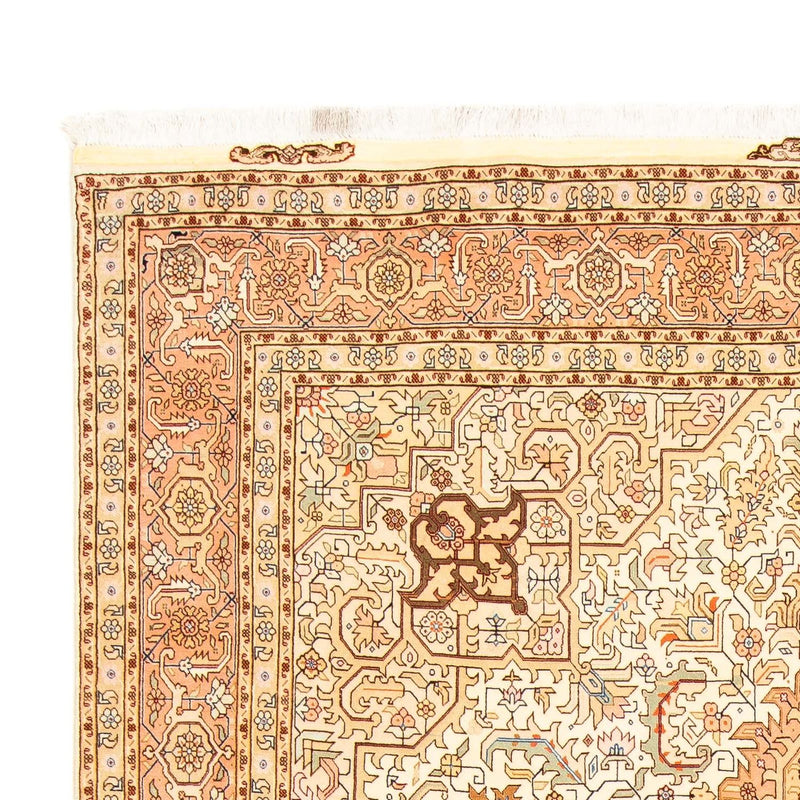 Tapis persan - Tabriz - Royal - 308 x 202 cm - beige