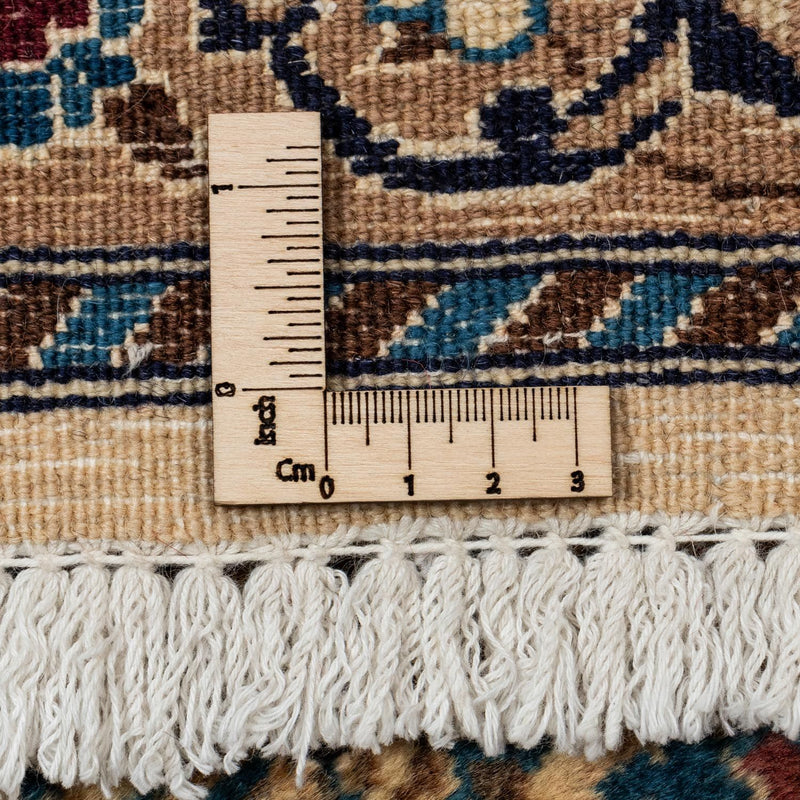 Tapis persan - Nain - Royal - 340 x 240 cm - beige foncé