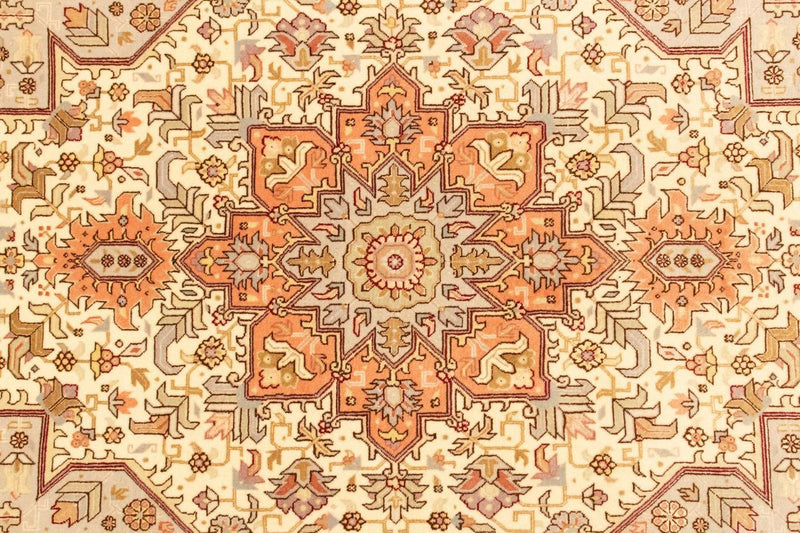 Tapis persan - Tabriz - Royal - 160 x 102 cm - beige