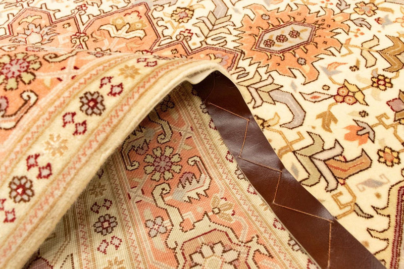 Tapis persan - Tabriz - Royal - 160 x 102 cm - beige
