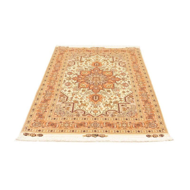 Tapis persan - Tabriz - Royal - 160 x 102 cm - beige