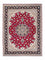 Tapis persan - Tabriz - Royal - 202 x 152 cm - rouge