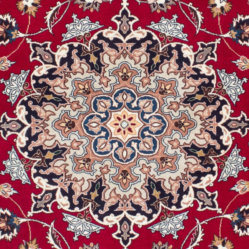 Tapis persan - Tabriz - Royal - 202 x 152 cm - rouge
