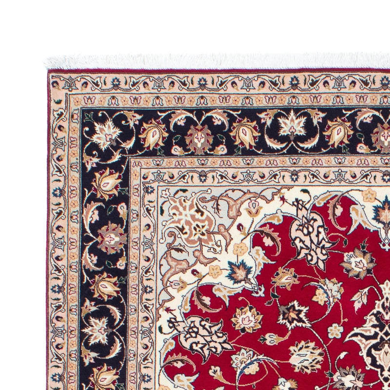 Tapis persan - Tabriz - Royal - 202 x 152 cm - rouge