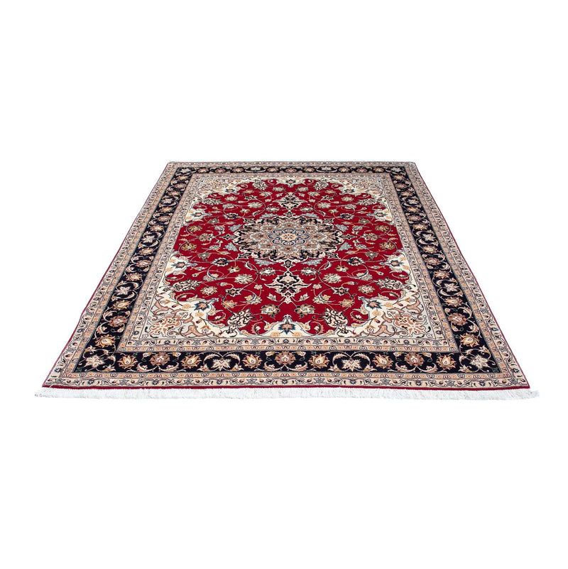 Tapis persan - Tabriz - Royal - 202 x 152 cm - rouge