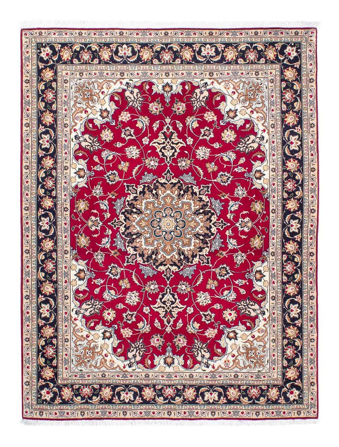 Perserteppich - Täbriz - Royal 200 x 152 cm Teppichbrücke