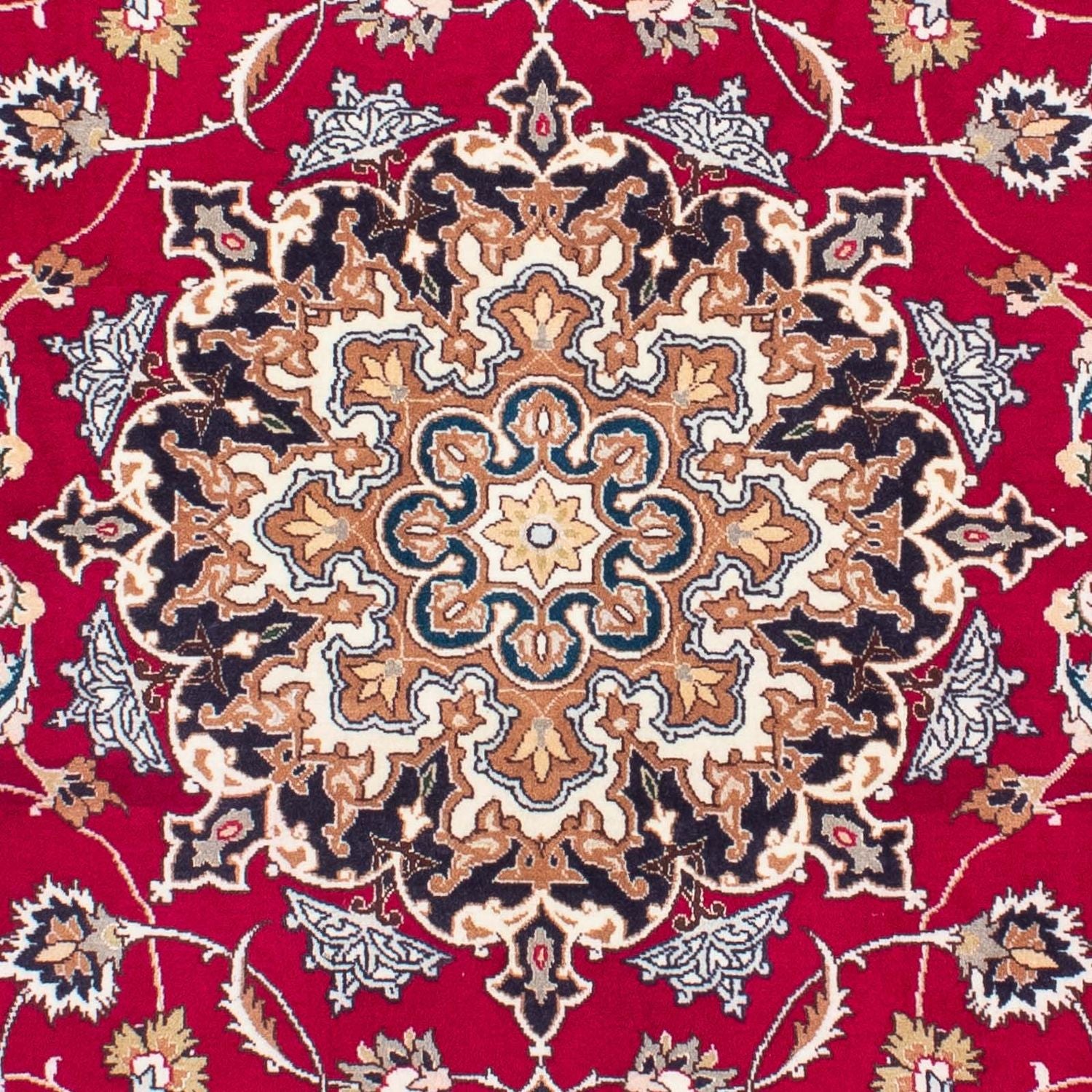 Perserteppich - Täbriz - Royal 200 x 152 cm Teppichbrücke